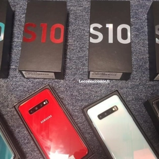 Samsung S10 neuf avec facture et garanti