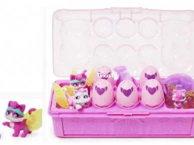 10 FAMILLE SURPRISE CHATS (Spin Master)