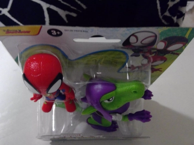 19€ Goblin Raptor Spidey Hasbro