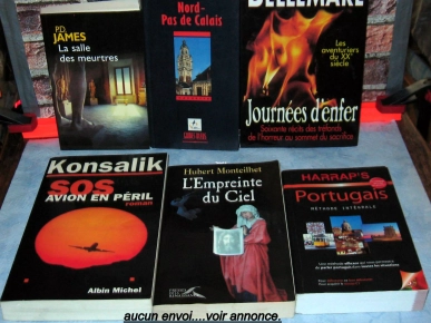 LOT BD romans-beaux livres et autres.