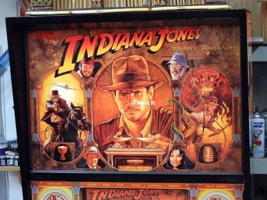 Flipper Indiana Jones Williams