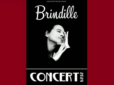 Brindille - Concert 2024 à La Champmeslé Brindille - Concert 2024 à La Champmeslé