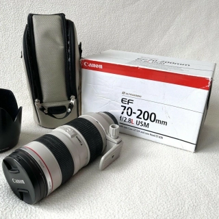 Objectif Canon EF 70-200 mm f/2.8L IS USM Objectif Canon EF 70-200 mm f/2.8L IS USM