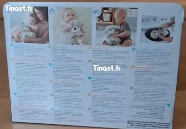 27€ Ma loutre câlins Fisher Price