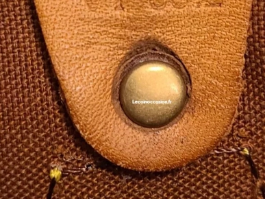 Authentique sac à main Louis Vuitton Monogram Speedy 30