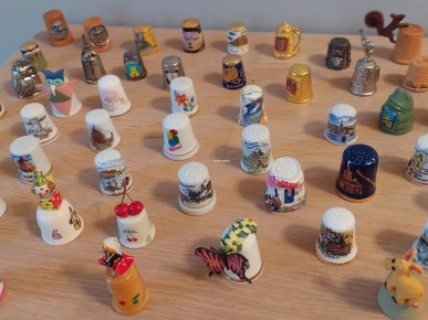 Lot de dés à coudre Lot de dés à coudre