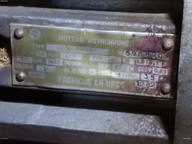 Scie à bûches 150 euros