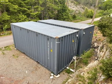 Conteneur / container maritime Conteneur / container maritime