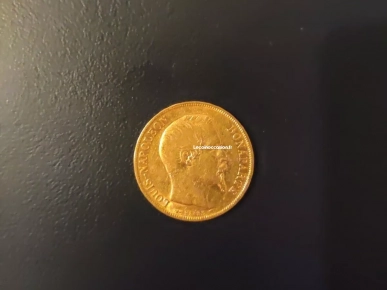 20 Franc Or Louis-Napoléon Bonaparte 1852 A Paris 20 Franc Or Louis-Napoléon Bonaparte 1852 A Paris