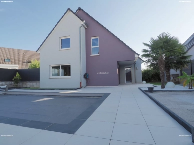 Villa contemporaine de 158 m2 avec piscine accès terrasse Villa contemporaine de 158 m2 avec piscine accès terrasse