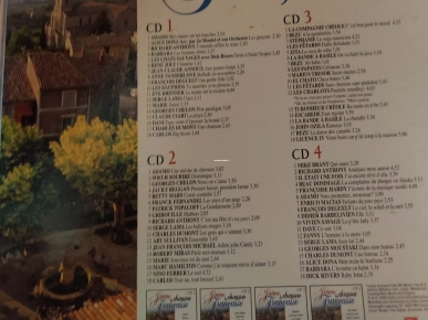 Chanson française coffret Chanson française coffret