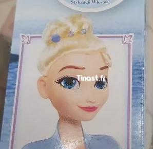 25€ Tête à coiffer Elsa Just Play