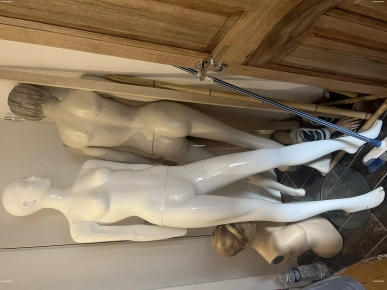 Manequins uses Manequins uses