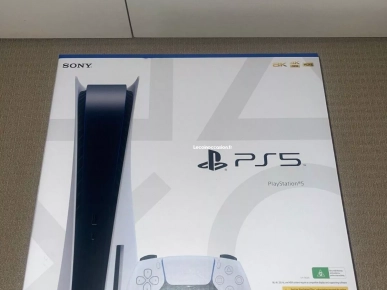 Sony PlayStation 5 Disc Edition Console (AUS Plug)