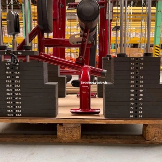 Musculation | 4 postes / Multi-stations / Jungle Machine Life Fitness Occasion Musculation | 4 postes / Multi-stations / Jungle Machine Life Fitness Occasion