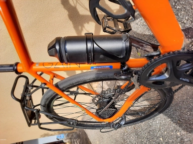 Vélo route VAE (Gravel)