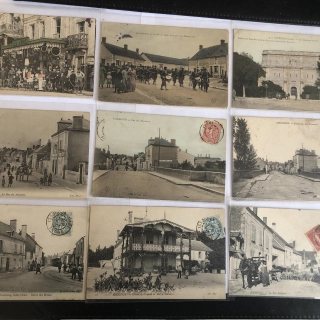 Cartes postale anciennes de Isoudun 1900 Cartes postale anciennes de Isoudun 1900