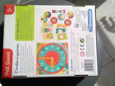 TIC TAC PETIT SAVANT (clementoni)