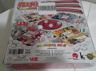 17€ Naruto Ninja Arena