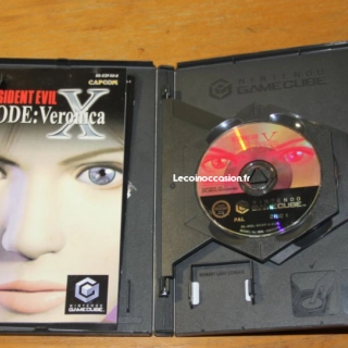 Resident evil code veronica gamecube