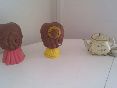 15€ La Belle et la Bête Funko