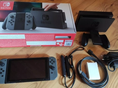Console Nintendo Switch, compatible CFW + carte SD de 512 Go Console Nintendo Switch, compatible CFW + carte SD de 512 Go