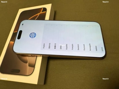 iPhone 16 pro Max