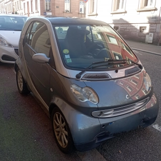 Vends SMART en l état pour pièces Vends SMART en l état pour pièces