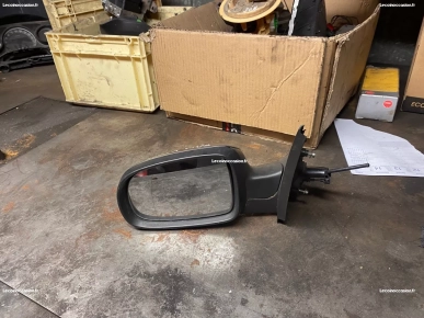 Rétroviseur Mégane deux phase une Rétroviseur Mégane deux phase une