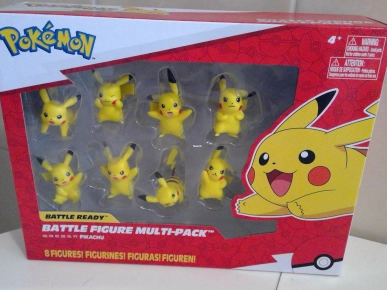 22€ Battle figure Pikachu(Bandai)