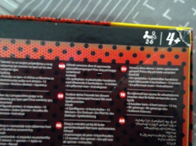 4€ Ladybug Supergame (lisciani)