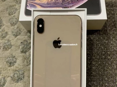 IPhone XS Max (facture+ garantie) ✅✅