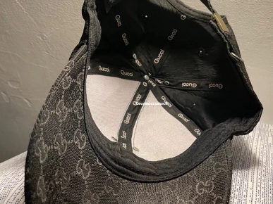 casquette Gucci noir unisex