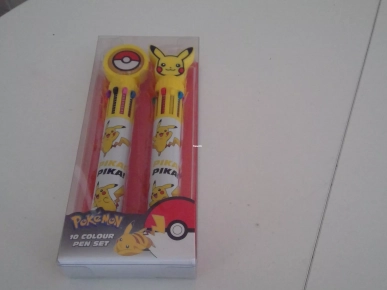 Stylos multi couleurs Pokémon