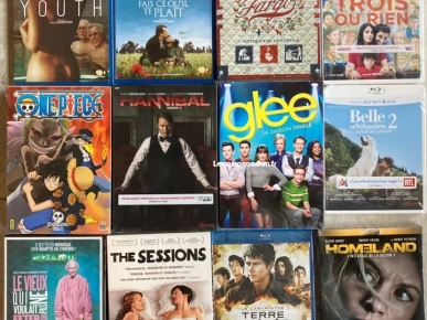 DVD & Blu-ray en vrac (series et films) DVD & Blu-ray en vrac (series et films)