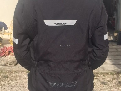 Blouson moto homme BLK
