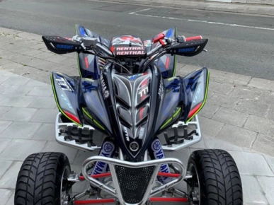 Yamaha YFM 350 Raptor R Yamaha YFM 350 Raptor R