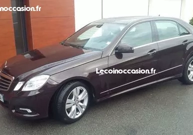 MERCEDES CLASS E MERCEDES CLASS E