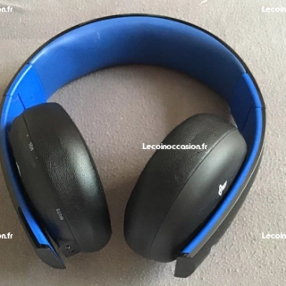 Casque ps4 Sony Bluetooth