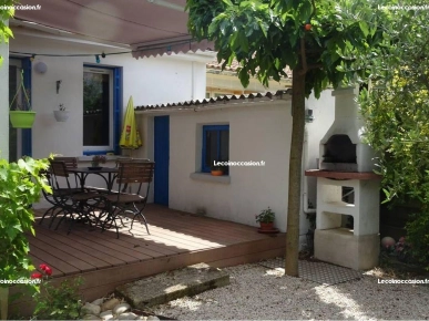 Maison et jardin de 5/6 personnes à 4Kms d'Avignon