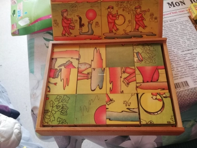 Puzzle bois Puzzle bois