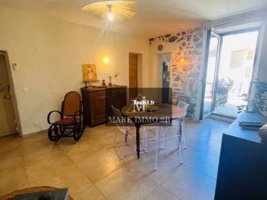 Appartement de 57m² dans une maison de village traditionnelle