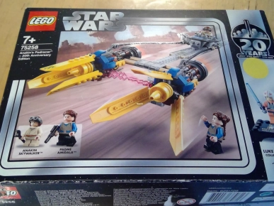 45€ LE PODRACER D'ANAKIN