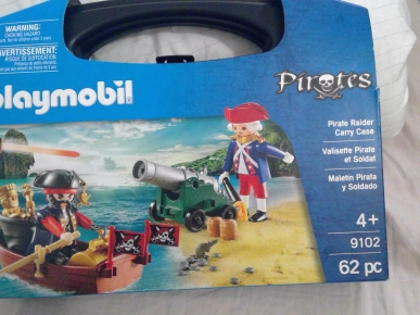 PLAYMOBIL VALISETTE PIRATE ET SOLDAT PLAYMOBIL VALISETTE PIRATE ET SOLDAT