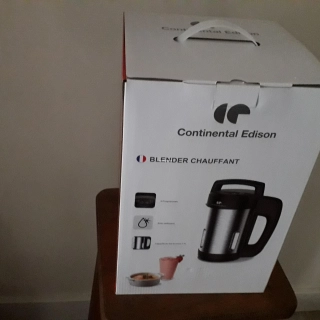 Blender chauffant Continental Edison Blender chauffant Continental Edison