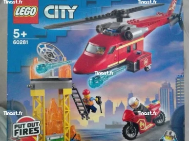 24€ LEGO SECOURS POMPIERS