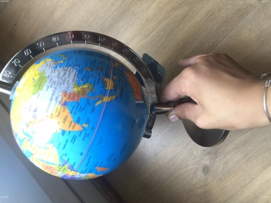 Globe pour bureau Globe pour bureau