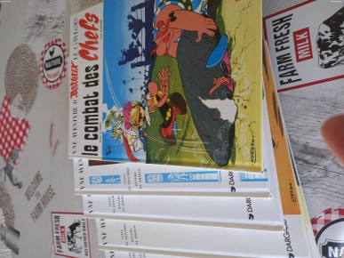 Asterix dargaud Asterix dargaud