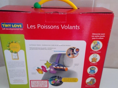 20€ LES POISSONS VOLANTS tiny love