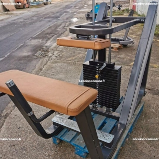 Mollet semi debout donkey pro musculation Mollet semi debout donkey pro musculation